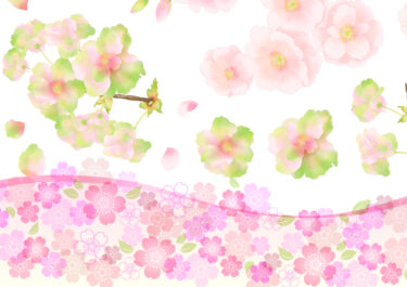 色の豆知識31／緑色の桜