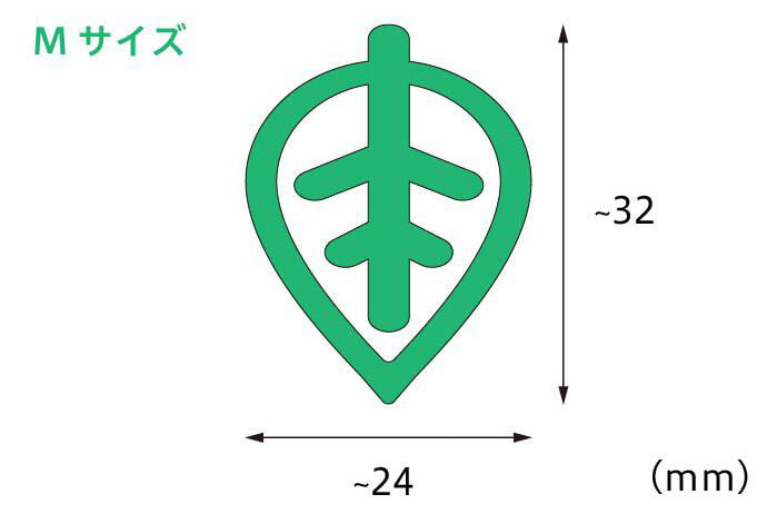 クリップMサイズの大きさ