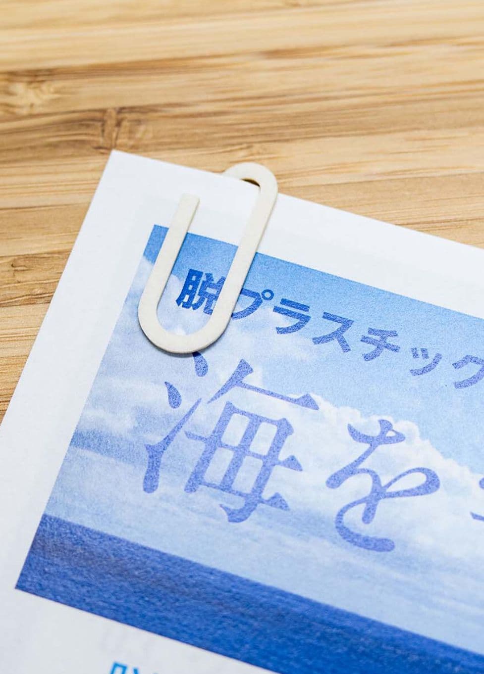 ゼムクリップ型をレギュラーラインアップでご用意しています。