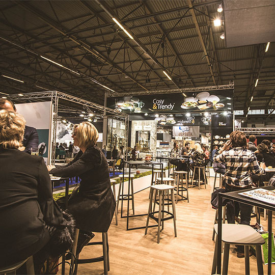 イベントや展示会に